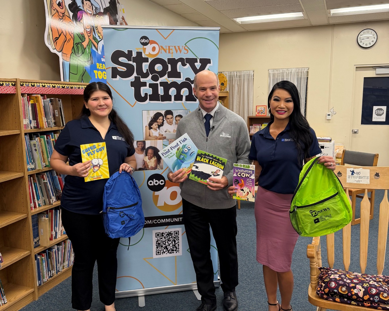 North Island Credit Union Storytime Program