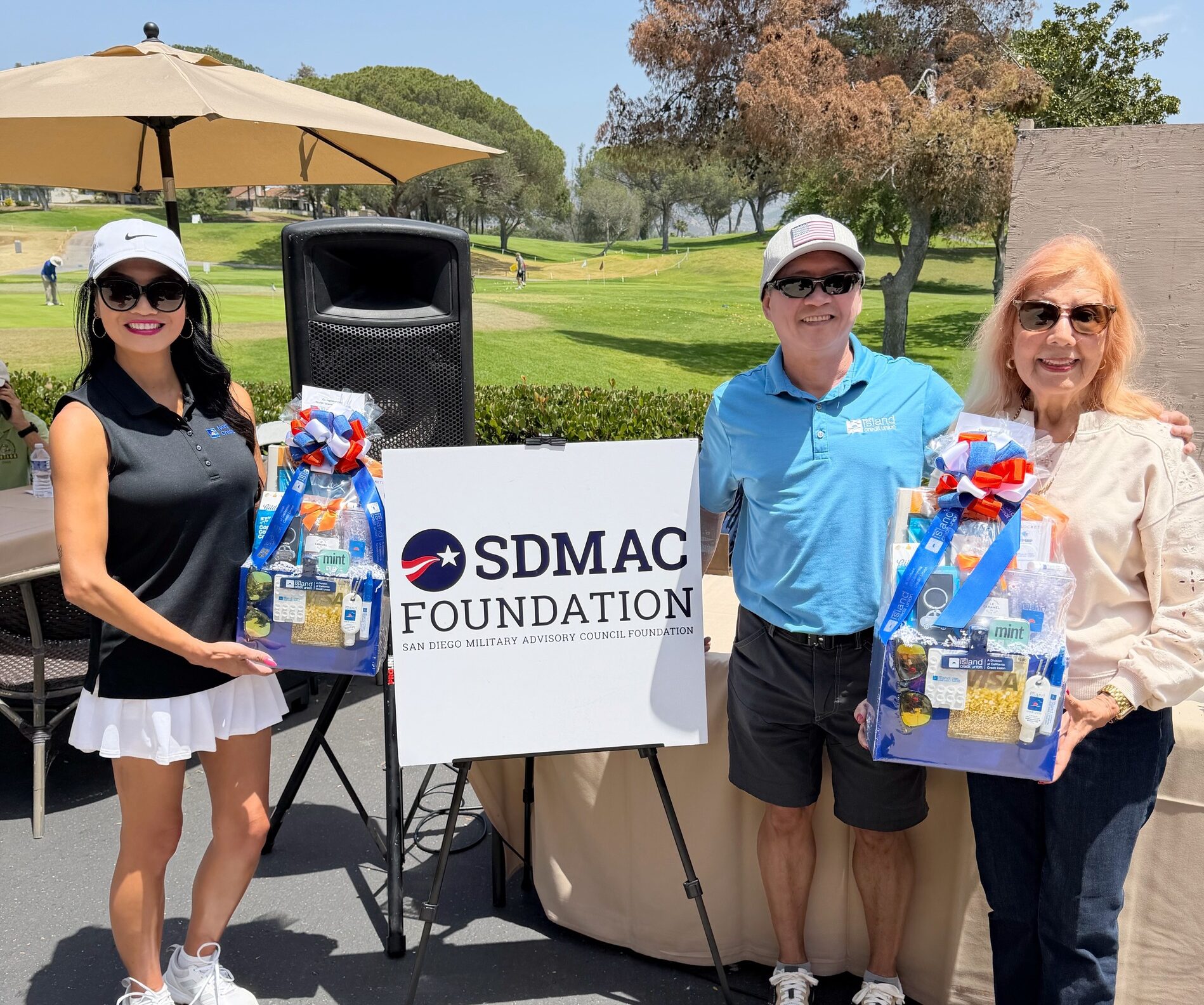California Credit Union at the San Diego Military Advisor Council Foundation