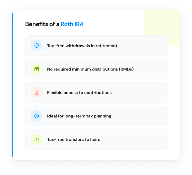 benefits of a roth IRA