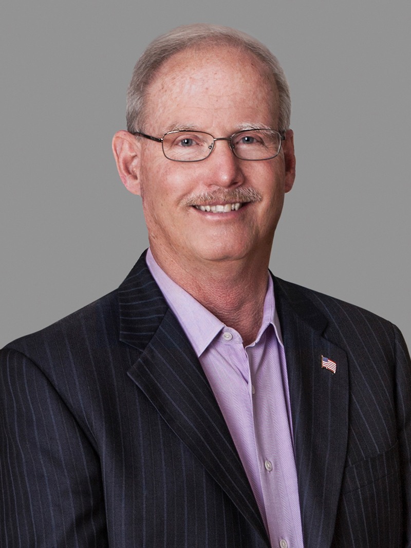 Headshot of Jeff Stone, Board Treasurer
