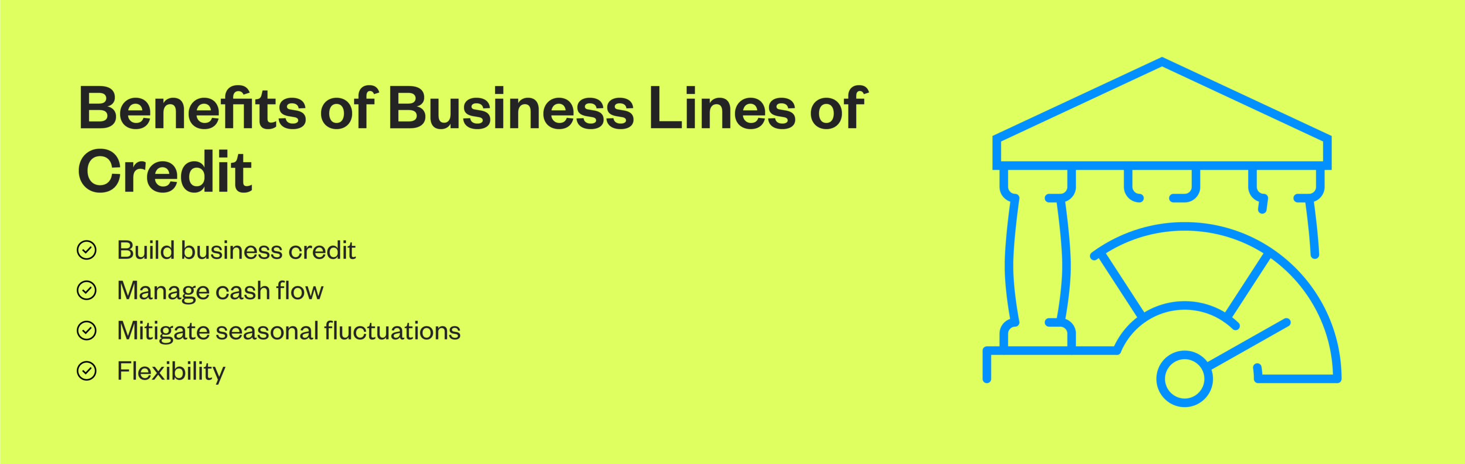 benefits of business lines of credit