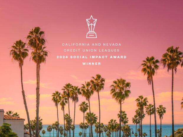 California and Nevada Credit Union Leagues 2024 Social Impact Award Winner