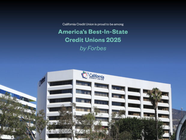 An image of the California Credit Union headquarters