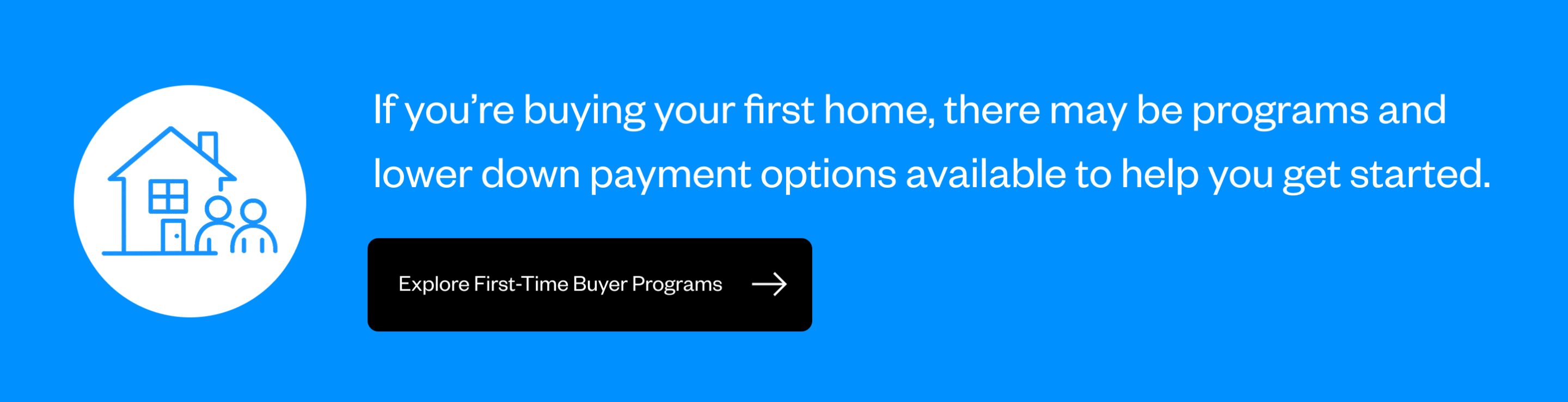 first time buyer programs California credit union