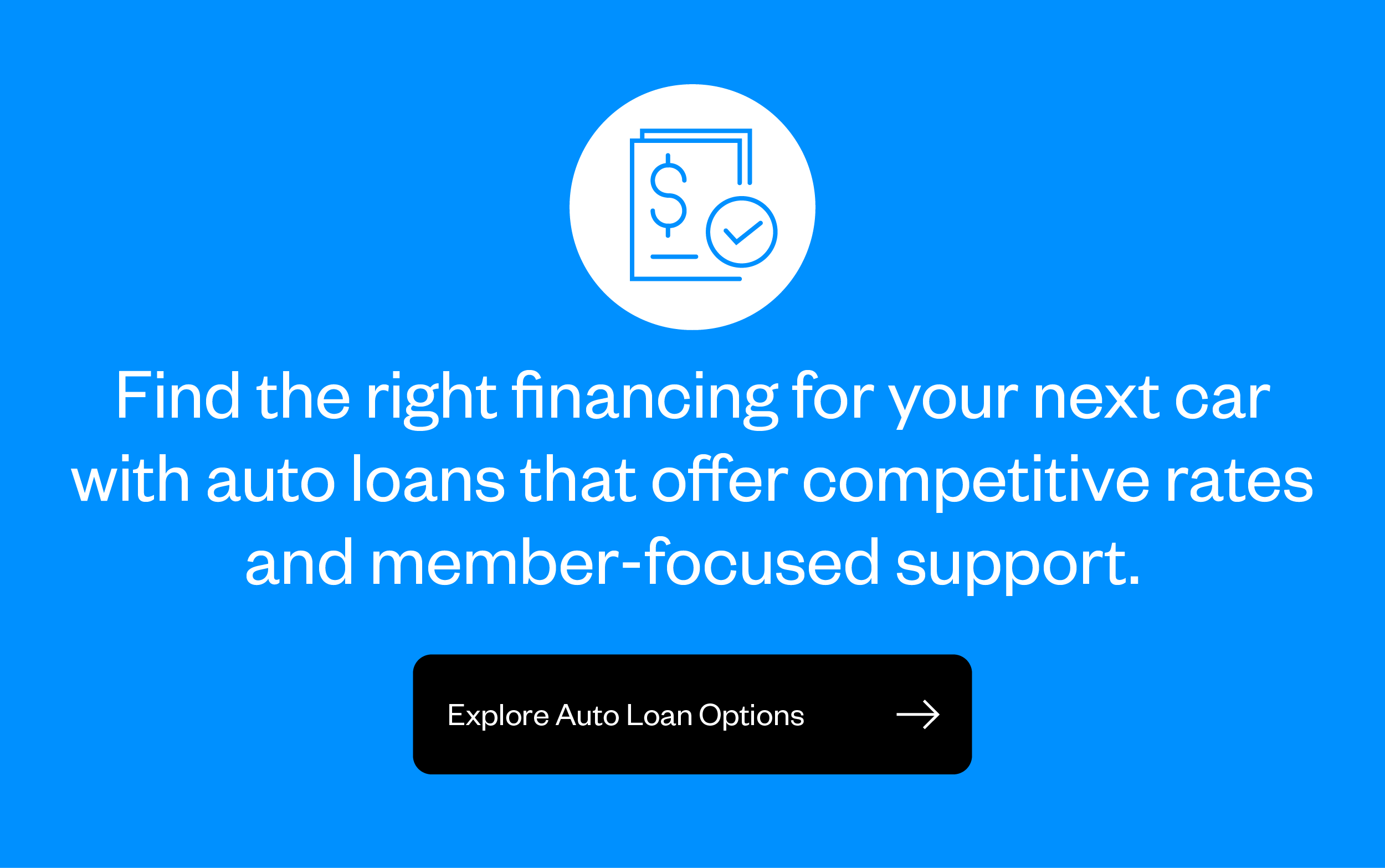 explore auto loan options at California Credit Union