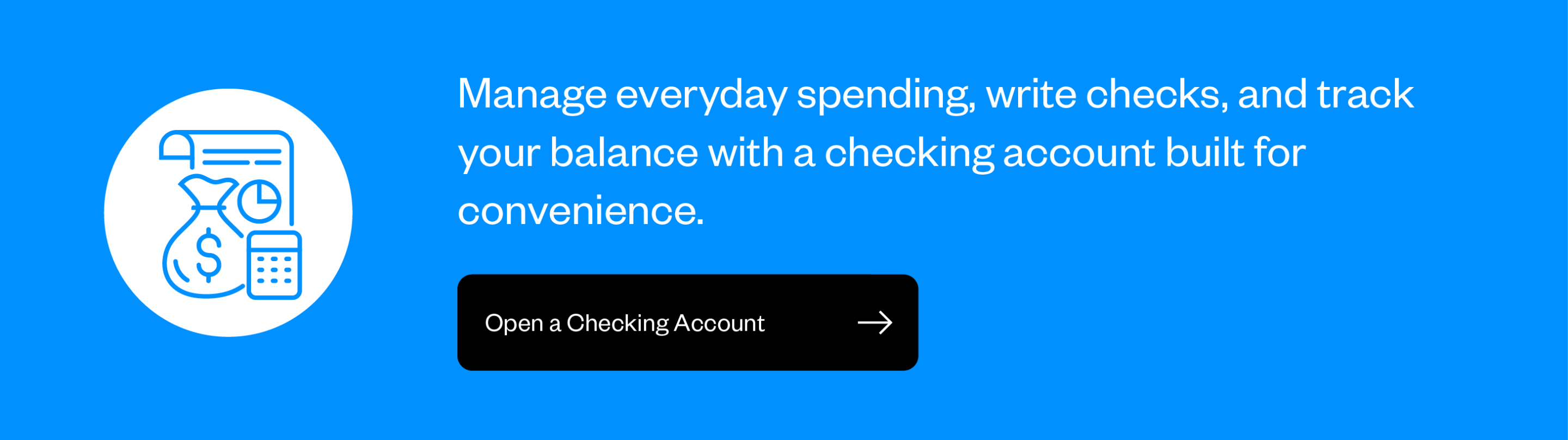 how to write a check - open a checking account