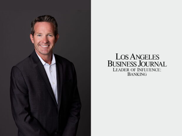Los Angeles Business Journal Leader of Influence: Banking