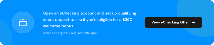 view California Credit Union eChecking offer
