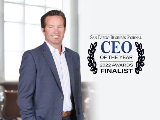 San Diego Business Journal CEO of the Year Awards 2022 Finalist