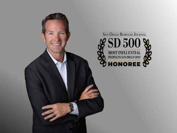 San Diego Business Journal SD 500 Most Influential People in San Diego 2023 Honoree