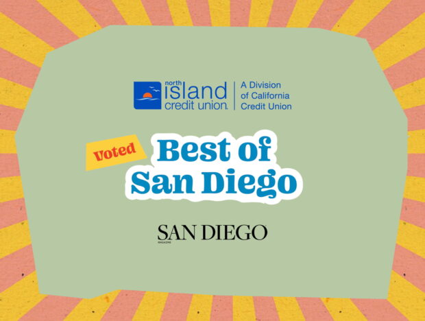 North Island Credit Union Voted Best of San Diego by San Diego Magazine