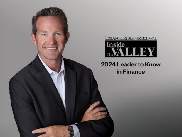 Los Angeles Business Journal Inside the Valley 2024 Leader to Know in Finance