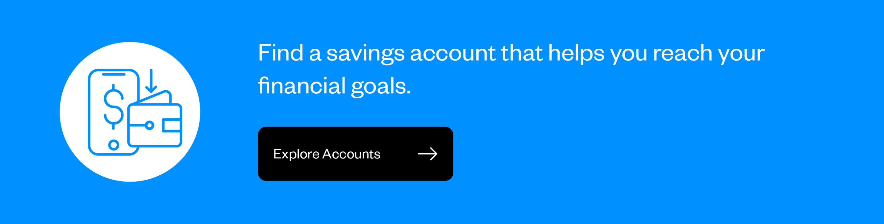 open a savings account