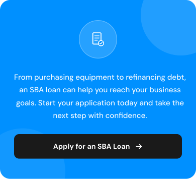 explore SBA Loans at California Credit Union